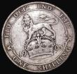 London Coins : A181 : Lot 2011 : Shilling 1905 ESC 1414, Bull 3591 VG or slightly better, the key date in the series
