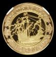 London Coins : A181 : Lot 2344 : Two Pounds 2011 500th Anniversary of the Launch of the Mary Rose Gold proof S.K27, in an NGC holder ...