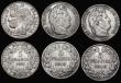 London Coins : A181 : Lot 2567 : France Five Francs (5) 1838A Paris Mint KM#749.1 Near Fine, 1840B Rouen Mint KM#749.2 Fine with an e...