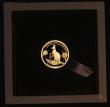 London Coins : A181 : Lot 612 : Australia 25 Dollars 2020P Kangaroo, Quarter Ounce Gold Proof FDC in the Perth Mint box of issue wit...
