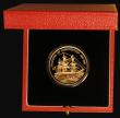 London Coins : A181 : Lot 658 : Pitcairn Islands $250 Gold 1988 150th Anniversary of the Drafting of the Constitution Gold Proof, Re...