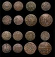 London Coins : A181 : Lot 707 : Farthings 17th Century Norfolk (16) Norwich (11) 1664 Violet Benton W118 Fair,  undated Peeter Blofe...