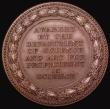 London Coins : A181 : Lot 768 : Department of Science and Art, Queen's Medal 1897 51mm diameter in bronze, by F. Bowcher, Obver...
