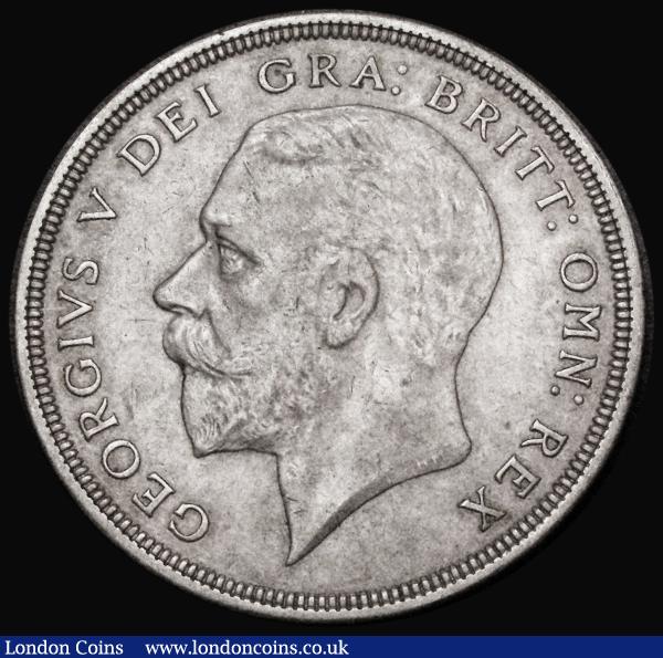 Crown 1933 ESC 373, Bull 3644 NVF : English Coins : Auction 182 : Lot 2274