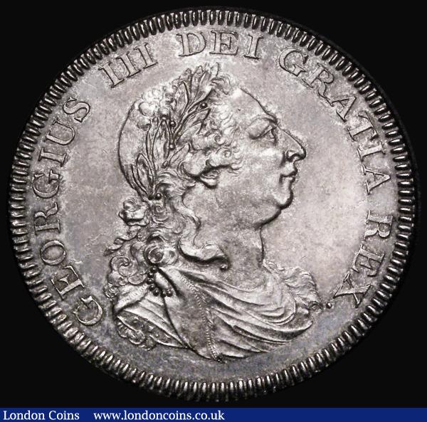 Dollar Bank of England 1804 Obverse A, Reverse 2, ESC 144, Bull 1925, GEF/EF and attractively toned with excellent eye appeal : English Coins : Auction 182 : Lot 2305
