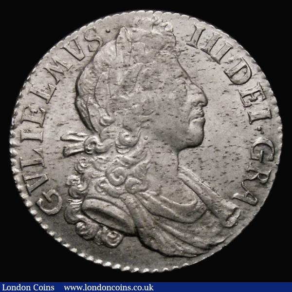Shilling 1700 Fifth Bust, hair high, Round 00 in date, ESC 1121A, Bull 1151, A/UNC the obverse lustrous, in an LCGS holder and graded LCGS 70 : English Coins : Auction 182 : Lot 2925