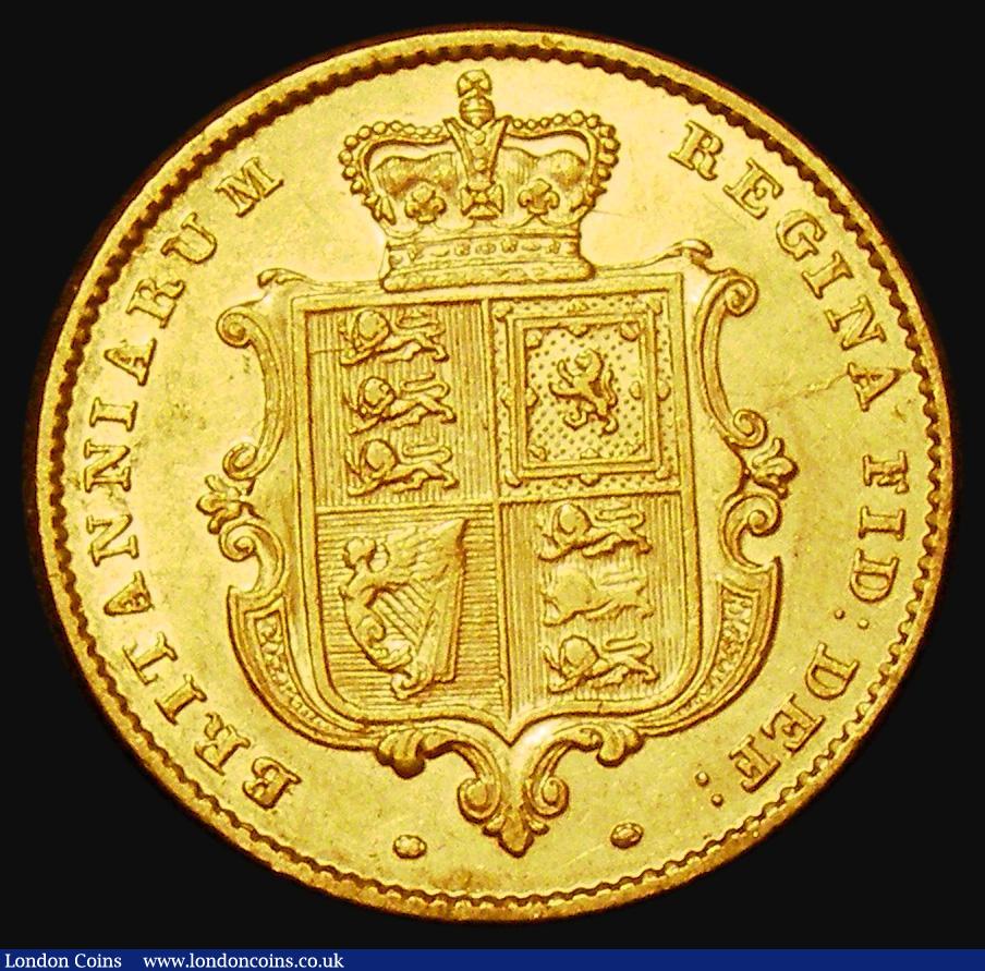 London Coins : A182 : Lot 1995 : Half Sovereign 1842 Marsh 416, S.3859, About VF/VF with a light scuff and a heavier contact mark on ...