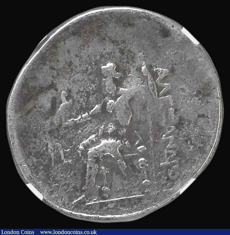 London Coins : A182 : Lot 2074 : Ancient Greece - Pamphylia, Perga Silver Tetradrachm Year 26 (c.196/5 BC) Struck in the name of Alex...