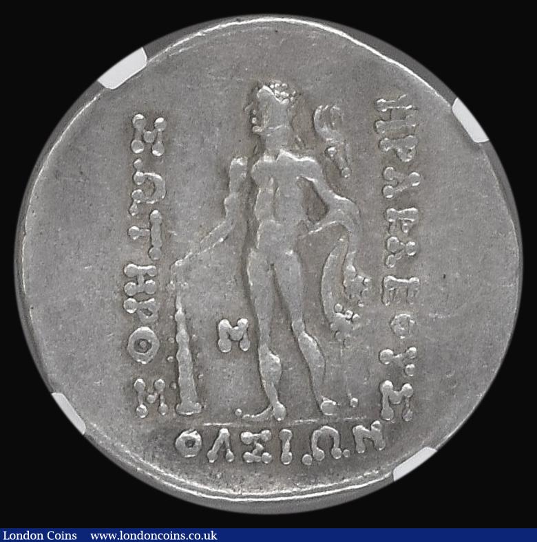London Coins : A182 : Lot 2077 : Ancient Greece - Thrace, Island of Thasos Silver Tetradrachm (2nd to 1st Century BC) Imitative serie...
