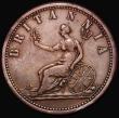 London Coins : A182 : Lot 1006 : Australia Penny Token undated, I. Booth, Melbourne, Victoria, KM#Tn23, Fine with some gentle edge kn...