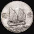 London Coins : A182 : Lot 1062 : China - Republic Dollar Year 23 (1934) 'Junk' Dollar Y#345 GVF