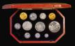London Coins : A182 : Lot 1865 : Proof Set 1902 the short Matt Proof issue (11 coins) Sovereign to Maundy Penny, comprising Sovereign...