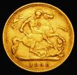 London Coins : A182 : Lot 2462 : Half Sovereign 1899 Marsh 494 VF