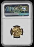 London Coins : A182 : Lot 2494 : Half Sovereign 1937 Gold Proof S.4077 in an NGC holder and graded PF64* the star designation is awar...