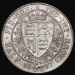 London Coins : A182 : Lot 2632 : Halfcrown 1897 ESC 731, Bull 2783 UNC and lustrous