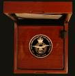London Coins : A182 : Lot 448 : Two Pounds 2018 100th Anniversary of the Royal Air Force RAF Centenary Badge Gold Proof, number 148 ...