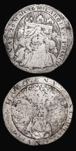 London Coins : A182 : Lot 685 : Simon de Passe tokens or counters in silver (3) the designs incuse, Stephen 1154 26mm diameter, Obve...