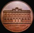 London Coins : A182 : Lot 817 : William Chambers Art Union of London 1857 55mm diameter in bronze by W.Wyon, Obverse: Bust right, CH...