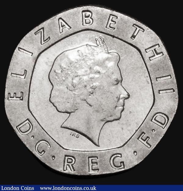 Decimal Twenty Pence undated mule (2008) S.G4A NEF : English Coins : Auction 183 : Lot 1513