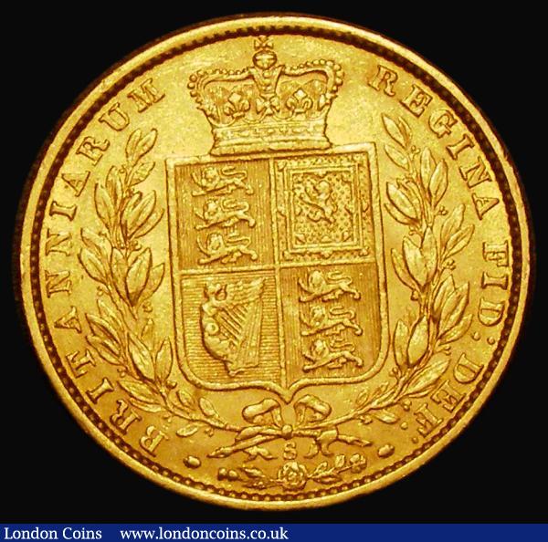 Sovereign 1873S Shield, Marsh 71, S.3855, Good Fine/NVF : English Coins : Auction 183 : Lot 2211