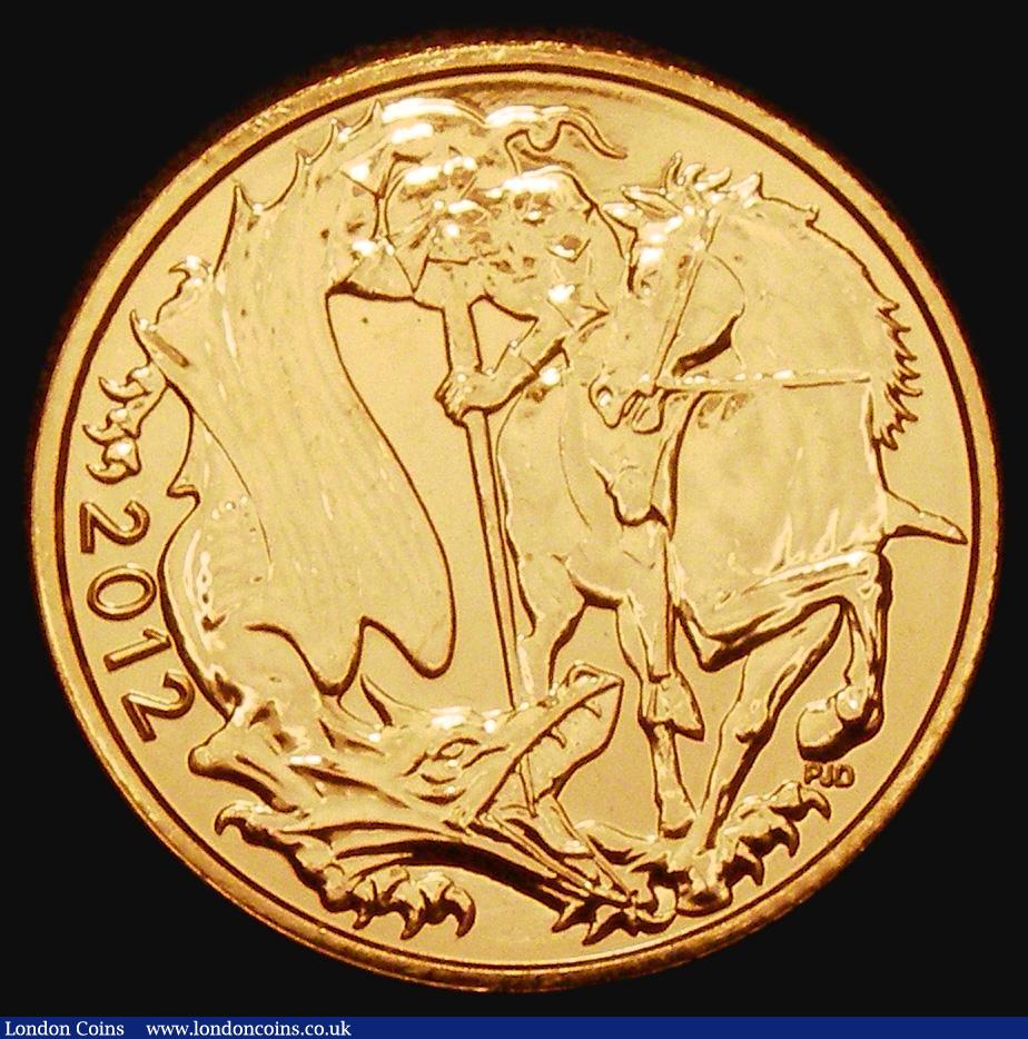 London Coins : A183 : Lot 2341 : Sovereign 2012 Diamond Jubilee, Marsh 335, S.SC8 Lustrous UNC