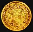 London Coins : A183 : Lot 1062 : Mexico Two Escudos Gold 1790 Mo FM KM#131 VG/Fine, cleaned