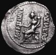 London Coins : A183 : Lot 1257 : Ancient Greece - Seleukid Empire Tetradrachm Demetrios I Soter (162-155BC) Antioch mint, Obverse: he...