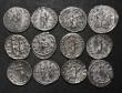 London Coins : A183 : Lot 1297 : Roman Antoninianus (12) Gallienus (6), Valerian (5), Salonina (1), all different, a mix of different...