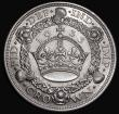 London Coins : A183 : Lot 1494 : Crown 1933 ESC 373, Bull 3644 VF with a gentle edge bruise by IND