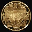 London Coins : A183 : Lot 1650 : Five Pound Crown 2013 Queen Elizabeth II The Queen's Portraits - Machin head S.L29 Gold Proof i...