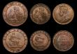 London Coins : A183 : Lot 2814 : World a small group (7) French Indo-China Ten Cents 1922A KM#16.1 Lustrous UNC the obverse with spec...