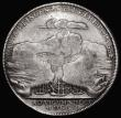 London Coins : A183 : Lot 698 : Expedition to Vigo Bay 1702 37mm diameter in silver by J. Croker, Obverse: Obverse: Bust left, crown...