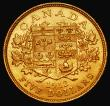 London Coins : A183 : Lot 868 : Canada Five Dollars Gold 1912 KM#26 GEF