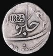 London Coins : A183 : Lot 990 : India - Bombay Presidency One Rupee 1825 KM#218.1 Fine