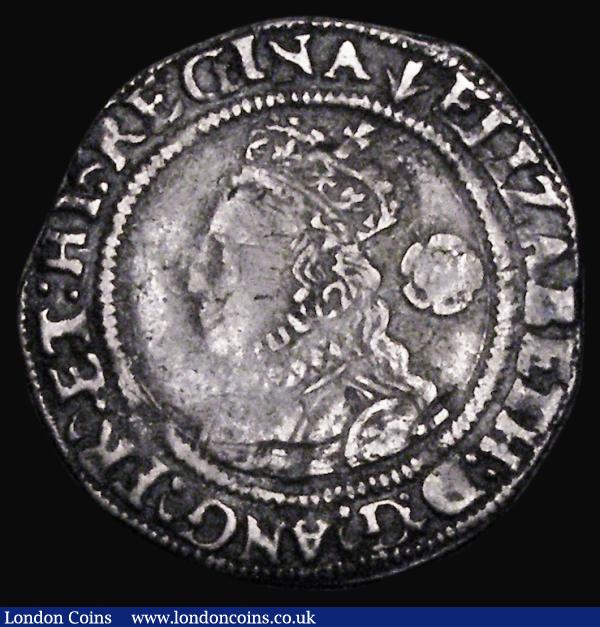 Threepence Elizabeth I 1564 S.2565 mintmark Pheon, 1.36 grammes, Fine/Good Fine : Hammered Coins : Auction 184 : Lot 1476
