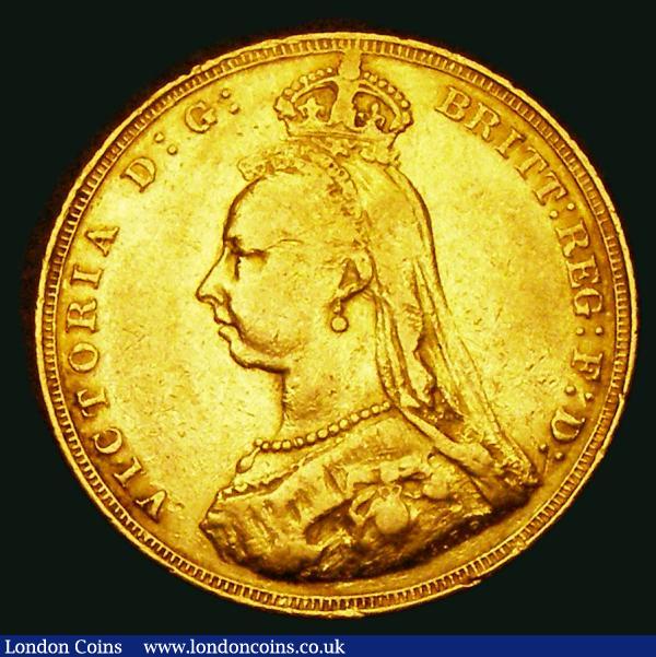 Sovereign 1887 Jubilee Head, Marsh 125D, S.3866, DISH L7, Fine/Good Fine : English Coins : Auction 184 : Lot 2085