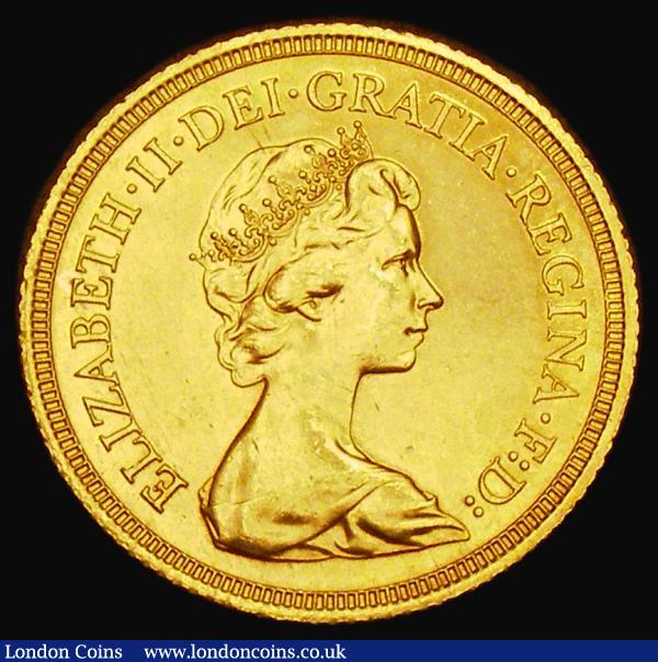 Sovereign 1976 Marsh 308, S.SC1 A/UNC and lustrous with some minor contact marks : English Coins : Auction 184 : Lot 2164