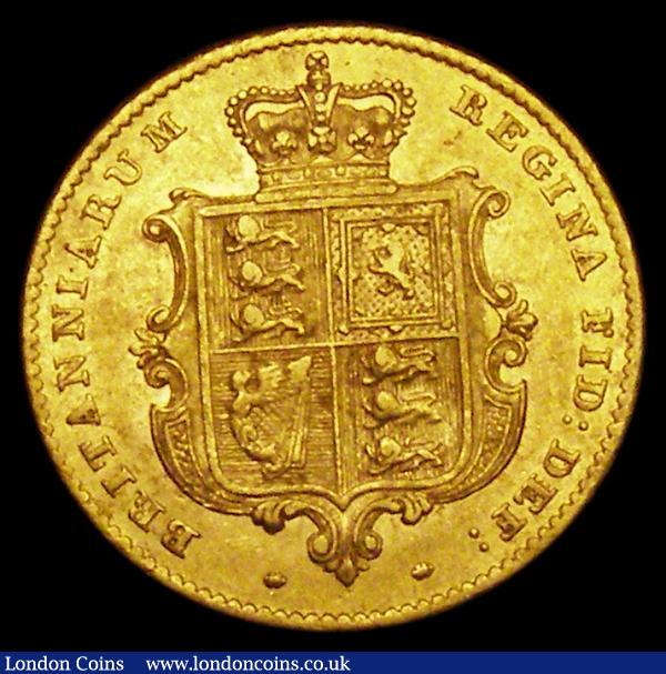 Half Sovereign 1849 Marsh 423, S.3859 NEF/VF : English Coins : Auction 184 : Lot 1698