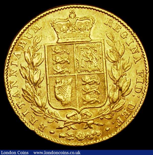 Sovereign 1842 Closed 2 in date, Marsh 25, S.3852 Fine with some edge knocks : English Coins : Auction 184 : Lot 1944