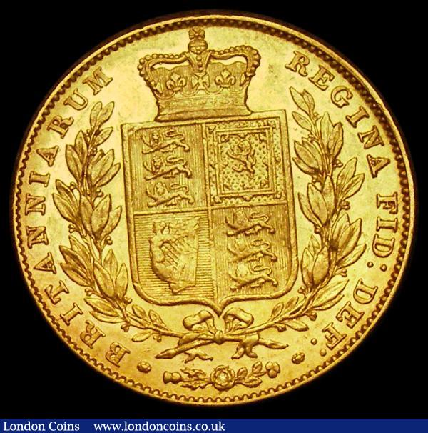 Sovereign 1847 Marsh 30, S.3852, NVF/VF : English Coins : Auction 184 : Lot 1949