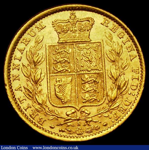 Sovereign 1886S Shield Reverse, Marsh 82, S.3855B, GVF/EF and lustrous with some small rim nicks : English Coins : Auction 184 : Lot 2083