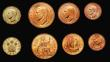 London Coins : A184 : Lot 1492 : Proof Set 1951 in CGS holders Crown CGS 88, Halfcrown CGS 91, Florin CGS 88, Shillings English CGS 8...