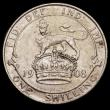 London Coins : A184 : Lot 1888 : Shilling 1908 Davies Obverse 2a, Reverse A. (Obverse with the R's in the legend having short ta...