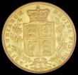 London Coins : A184 : Lot 2044 : Sovereign 1882M Shield Reverse, Marsh 63, S.3854A, in an LCGS holder and graded LCGS 70