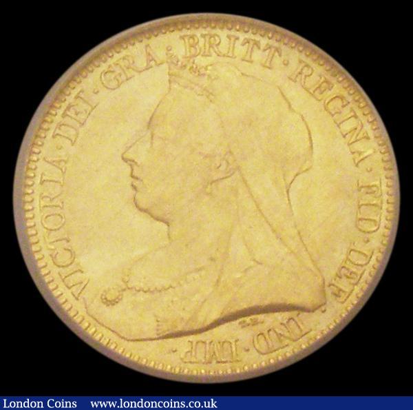 Half Sovereign 1894 Marsh 489, S.3878, UNC and lustrous with hints of blue tone, in an LCGS holder and graded LCGS 78. Our archive database reveals that we have only offered 5 examples in 21 years, with this being the finest we have offered. : English Coins : Auction 185 : Lot 1764