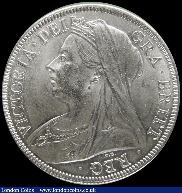 Halfcrown 1898 ESC 732, Bull 2784, Lustrous UNC in an LCGS holder and graded LCGS 80 : English Coins : Auction 185 : Lot 1784