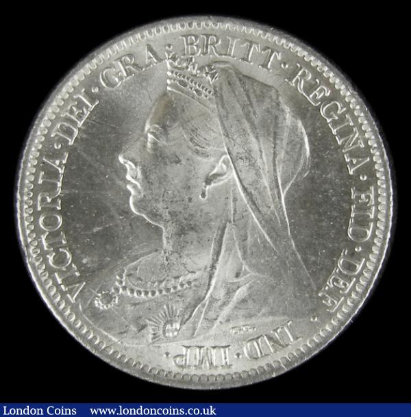 Sixpence 1899 ESC 1769, Bull 3292 UNC and fully lustrous, in an LCGS holder and graded LCGS 82 : English Coins : Auction 185 : Lot 1840