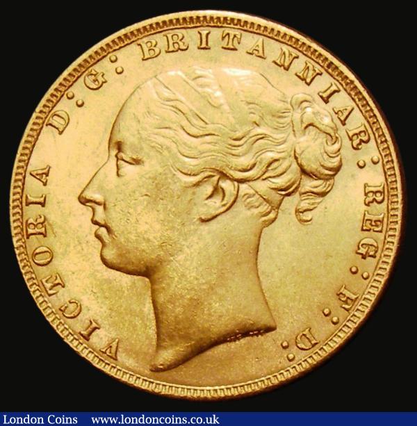 Sovereign 1874 George and the Dragon, Marsh 87, S.3856A, GEF and lustrous, in an LCGS holder and graded LCGS 70 : English Coins : Auction 185 : Lot 1925
