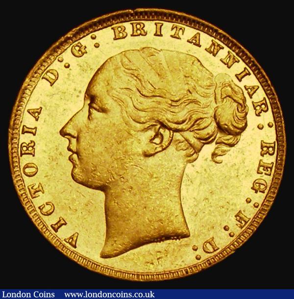 Sovereign 1878 Marsh 89, S.3856A, NEF with some contact marks and small rim nicks : English Coins : Auction 185 : Lot 1937