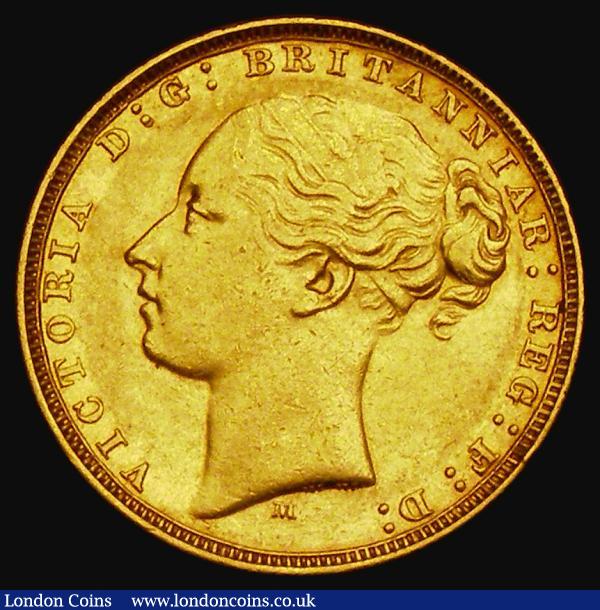 Sovereign 1878M George and the Dragon, Marsh 100, S.3857, GVF : English Coins : Auction 185 : Lot 1938